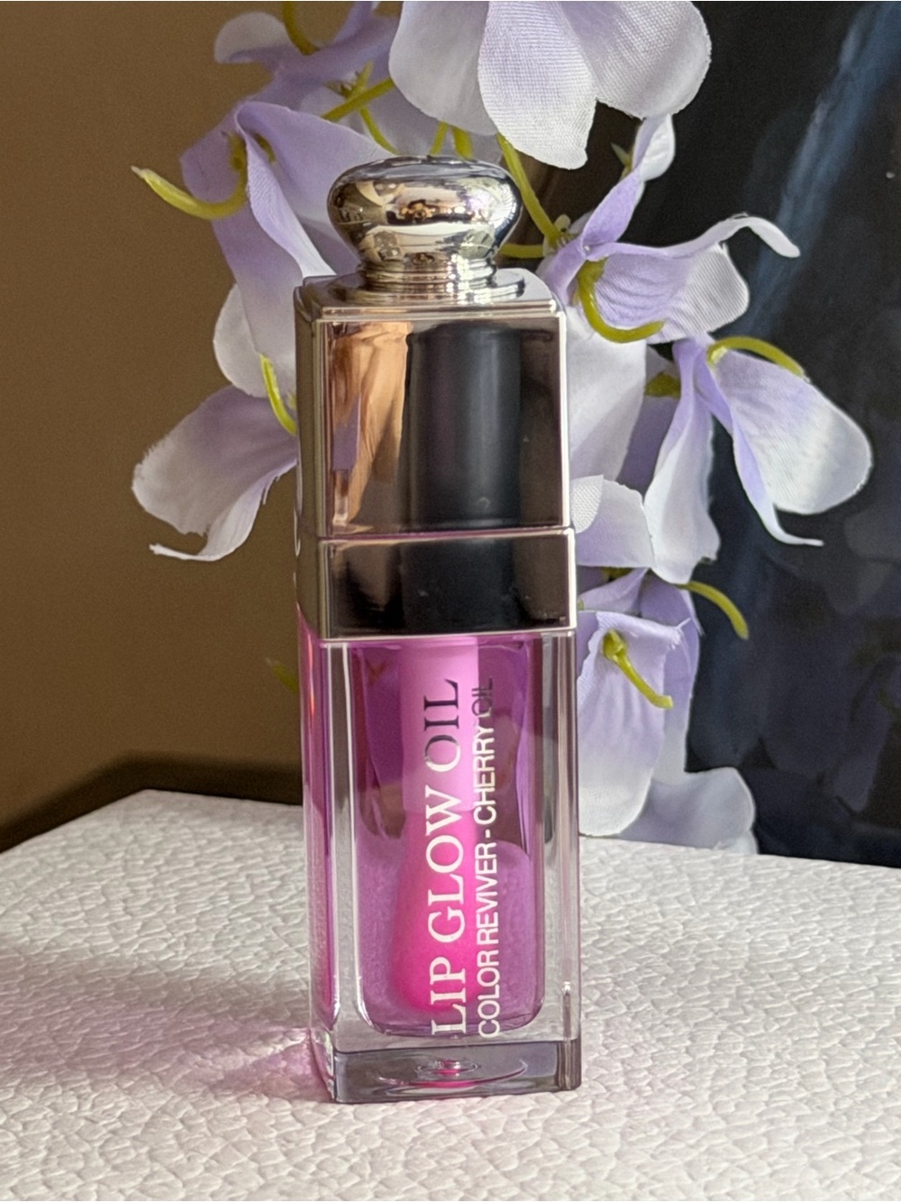 *Individually sold* Dior Lip Glow Oil  Pink Lilac